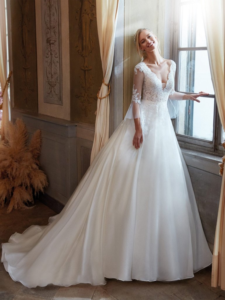 CO12189 Abito da sposa Nicole Colet Provalo da Loris Mode Sposi