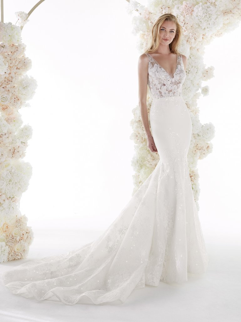 Collezione Colet 21 Abito da sposa Nicole Colet Provalo da