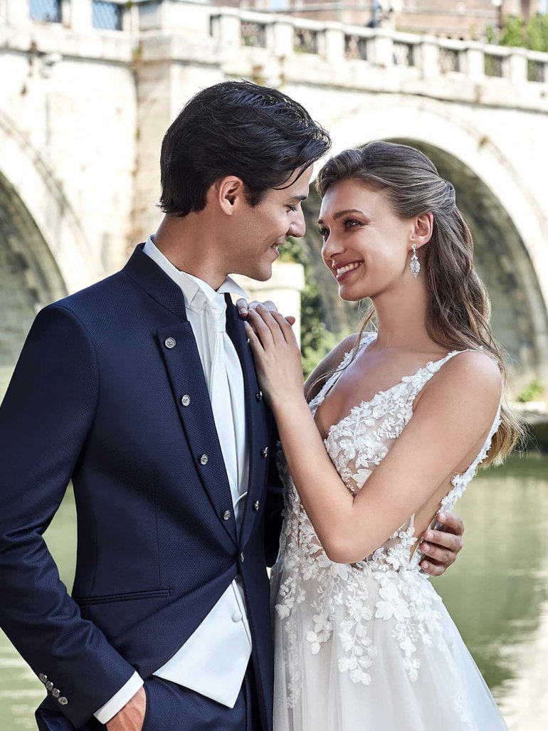 Abiti da sposo 2019 pignatelli top