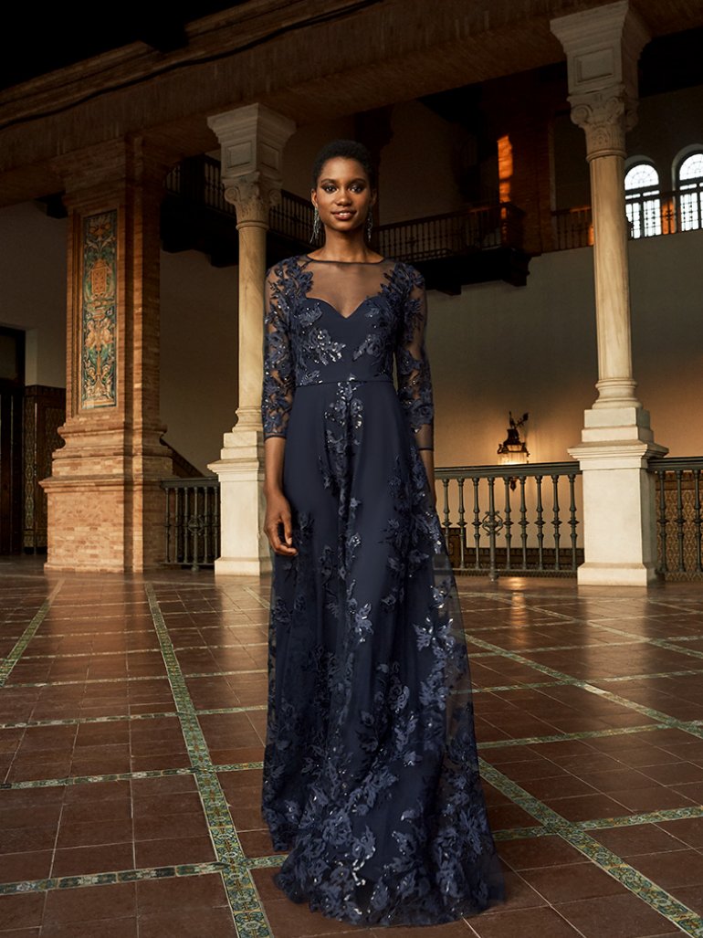 ROMANCE Abito da cerimonia Cerimonia Pronovias Marchesa Notte Provalo da Loris Mode Sposi