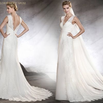 Abiti da sposa stile impero 2017