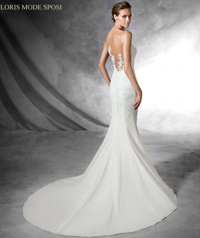 Le scollature degli abiti da sposa 2017 Loris Mode Sposi