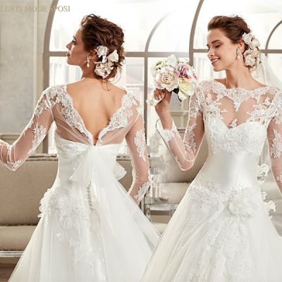 Il coprispalle per l'abito da sposa 2017