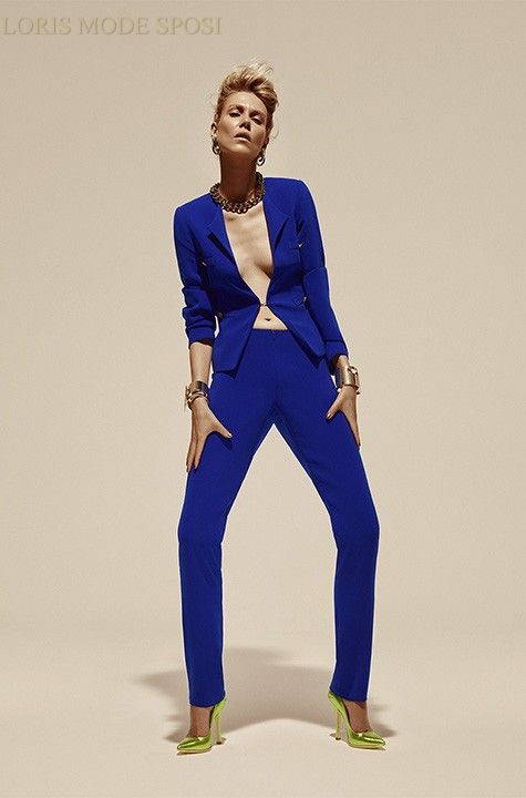 Il successo dei pantaloni da cerimonia donna 2016 Loris Mode Sposi