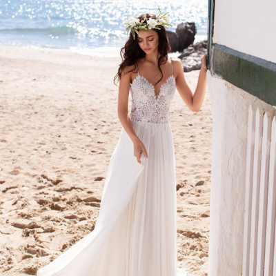 abiti da sposa boho 2021