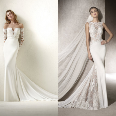 abiti da sposa sirena 2021