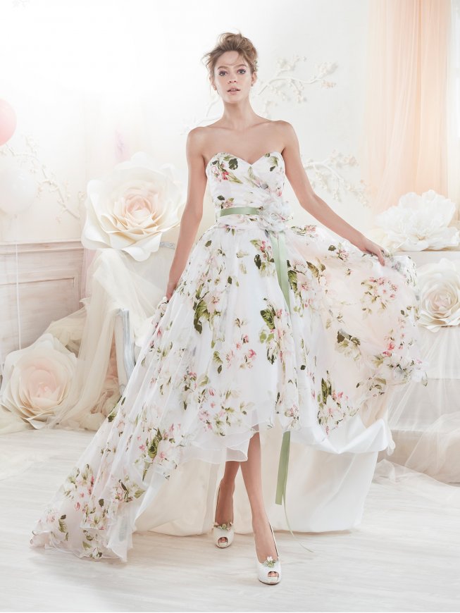 abiti da sposa corti anni '50